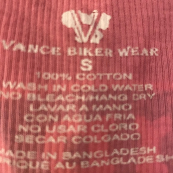 Pink Ribbed Top with Button Detail - Picture 6 of 6